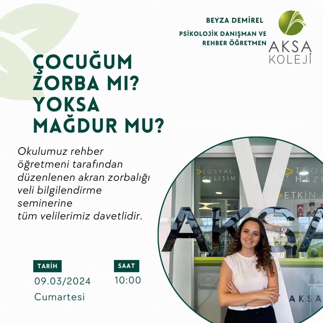 Çocuğum Zorba Mı Yoksa Mağdur Mu